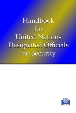 Handbook Security For Security Officials | PDF | Risk | United Nations