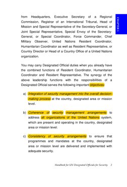 Handbook Security For Security Officials | PDF | Risk | United Nations