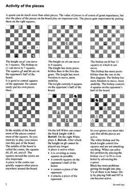 Stap 2 Learning Chess Step 2 Workbook PDF | PDF