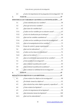 Guía de tesis y proyectos de investigación 
8                     www.aacentrum.com  (http://www.aacentrum.com/)
2.2 
¿Cuál e
