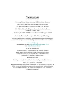 University Printing House, Cambridge CB2 8BS, United Kingdom
One Liberty Plaza, 20th Floor, New York, NY 10006, USA
477 Willi