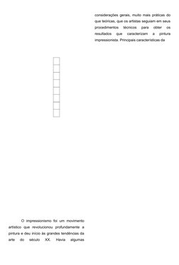 Atividade de Artes: Pontilhismo 5º Ano | PDF | Técnicas artísticas ...
