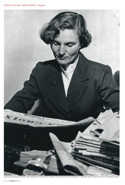 Carmen Laforet (Barcelona, 1921-Madrid, 2004), a principios de los años cincuenta. En 1945, con 23 años, obtuvo el primer Pre