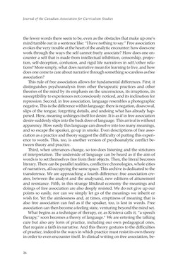 26
Journal of the Canadian Association for Curriculum Studies
the fewer words there seem to be, even as the obstacles that ma