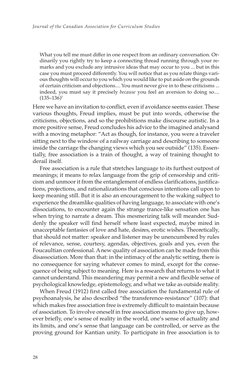 28
Journal of the Canadian Association for Curriculum Studies
What you tell me must differ in one respect from an ordinary co
