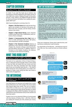 CHAPTER OVERVIEW
Question 3: So, what’s in this book?
It’s better if you read this book top to bottom, but 
knowing you, you’