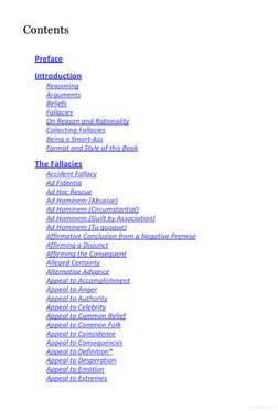Logically Fallacious The Ultimate Collection of Over 300 Logical ... | PDF