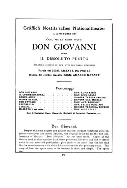 Mozart - Don Giovanni - Vocal Score PDF | PDF