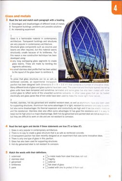 Glass and metals 
3 Read the text and match each paragraph with a heading. 
A Advantages and disadvantages of different kinds