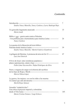 5
Contenido
Introducción--------------------------------------------------------------------- 	
7	
	
Sandra Nancy Mansilla, N