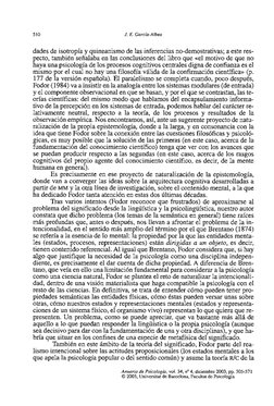 510 
J. E. Garcia-Albea 
dades de isotropia y quineanismo de las inferencias no-demostrativas; a este res- 
pecto, también se