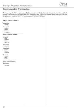 BPH Management Guidelines Philippines | PDF | Prostate Cancer | Urinary ...