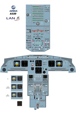 Airbus A320 
Front Panel

