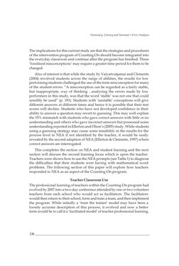 Newman’s Error Analysis in Numeracy Education | PDF | Reading ...