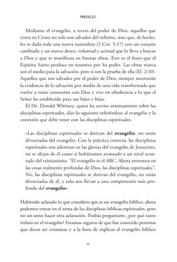 PREFACIO
xi
Mediante el evangelio, a través del poder de Dios, aquellos que 
creen en Cristo no solo son salvados del infiern