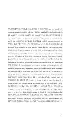 Contrato de Compraventa de Agua | PDF | Guatemala