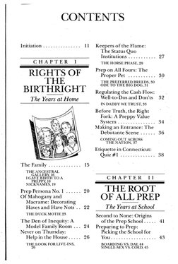 The Official Preppy Handbook | PDF