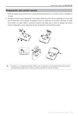 Manual de Usuario DJI Mini 4K | PDF | Hélice | Aeronave
