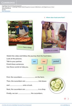 Cambridge Global Perspectives Skills Book 2 | PDF | Learning