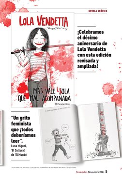 (https://www.planetadelibros.com/libro-lola-vendetta-mas-vale-lola-que-mal-acompanada/387634)Novedades Noviembre 2024  5
NOV
