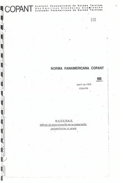 Normas Copant | PDF