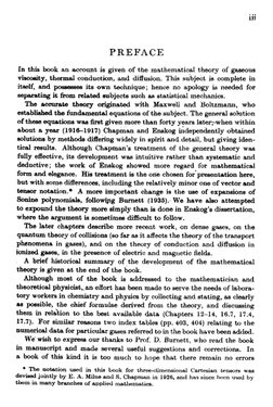 The Mathematical Theory of Non-Uniform Gases | PDF