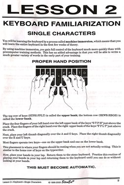 Machine Shorthand | PDF