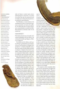 EL DIOS DE LA CESTERÍA
PREHISPÁNICA
tejía con bejuco
o carrizo
(parte
activa);
posteriormente
la estructura
se recubría
con a