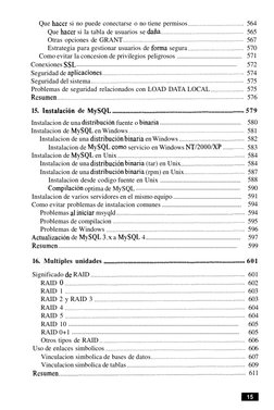 Que hacer si no puede conectarse o no tiene permisos .................................. 564 
Que hacer si la tabla de usuario