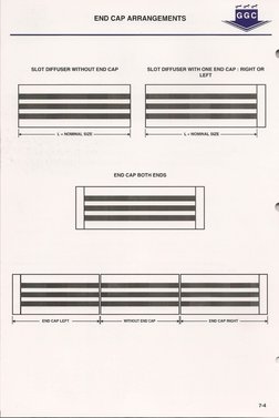 Linear Slot Diffuser Specifications | PDF | Extrusion | Mechanical ...