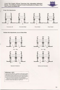 Linear Slot Diffuser Specifications | PDF | Extrusion | Mechanical ...