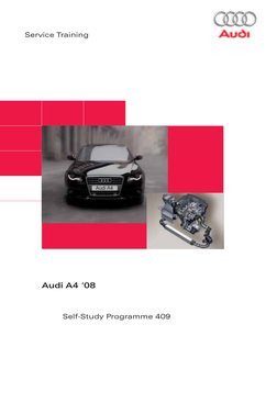 b8 A4 Service Training Manual | PDF | Airbag | Transmission