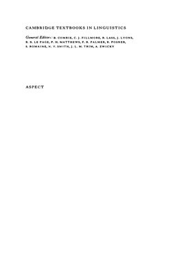 CAMBRIDGE TEXTBOOKS IN LINGUISTICS 
General Editor.v: B. COMRIE, C. J. FIL1.MORE, R. 1.ASS, J. LYONS, 
R. B. LE PAGE, P. H. M