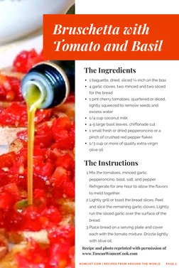 Global Recipe Collection | PDF