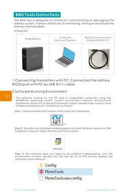 YILINK BMS Tool Software Manual | PDF | Software | User Interface