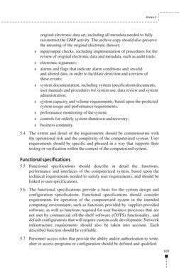 WHO Validation of Computerized Systems Appendix 5 | PDF | Verification ...