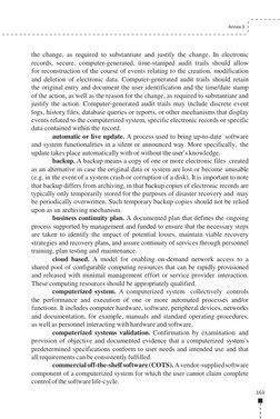 WHO Validation of Computerized Systems Appendix 5 | PDF | Verification ...