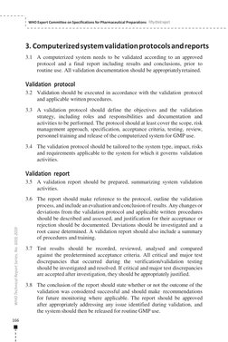 WHO Validation of Computerized Systems Appendix 5 | PDF | Verification ...