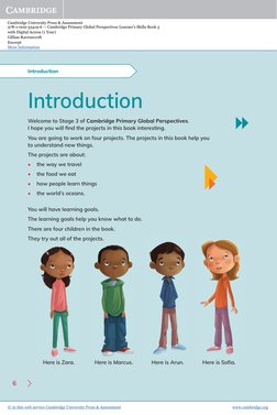 Stage 3 Global Perspectives Skills Book | PDF | Learning | Behavior ...