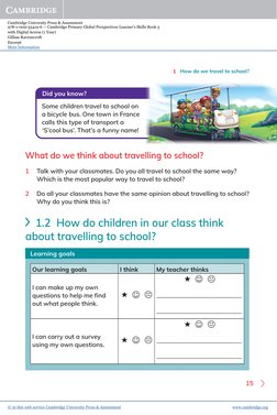 Global - Perspectives - 3 Demo Student | PDF | Learning | Behavior ...