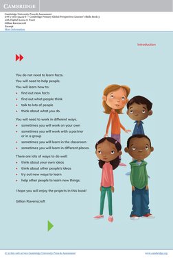 Stage 3 Global Perspectives Skills Book | PDF | Learning | Behavior ...