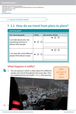 Stage 3 Global Perspectives Skills Book | PDF | Learning | Behavior ...