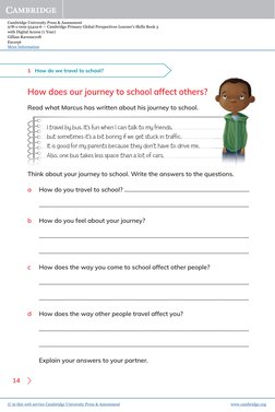 Global - Perspectives - 3 Demo Student | PDF | Learning | Behavior ...