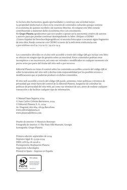 La lectura abre horizontes, iguala oportunidades y construye una sociedad mejor.  
La propiedad intelectual es clave en la cr