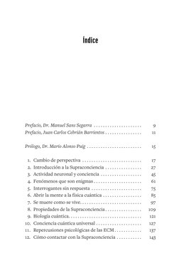Índice
Prefacio, Dr. Manuel Sans Segarra  . . . . . . . . . . . . . . . . . . . . .  
9
Prefacio, Juan Carlos Cebrián Barrien