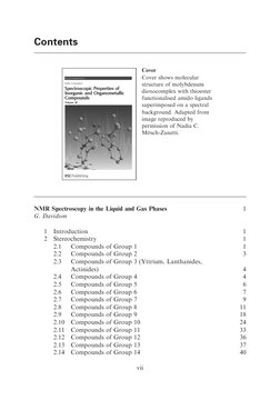 Spectroscopic Properties of Inorganic and Organic | PDF | Nuclear