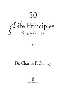 30 Life Principles | PDF | Eternal Life (Christianity) | Adam And Eve