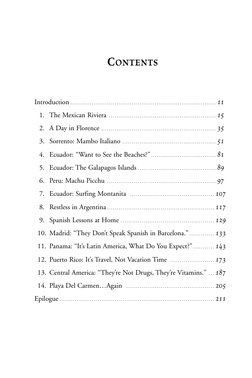 CONTENTS
Introduction . . . . . . . . . . . . . . . . . . . . . . . . . . . . . . . . . . . . . . . . . . . . . . . . . . .