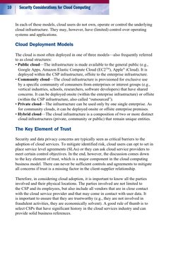 Security Considerations Cloud Computing | PDF | Software As A Service ...