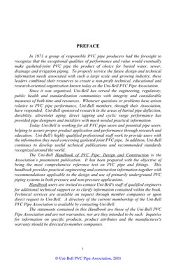 Handbook of PVC Pipe | PDF | Polyvinyl Chloride | Pipe (Fluid Conveyance)